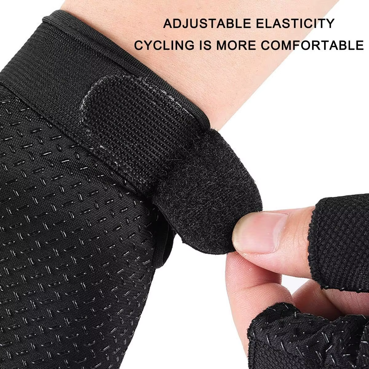 Gants de sport demi-doigts unisexes