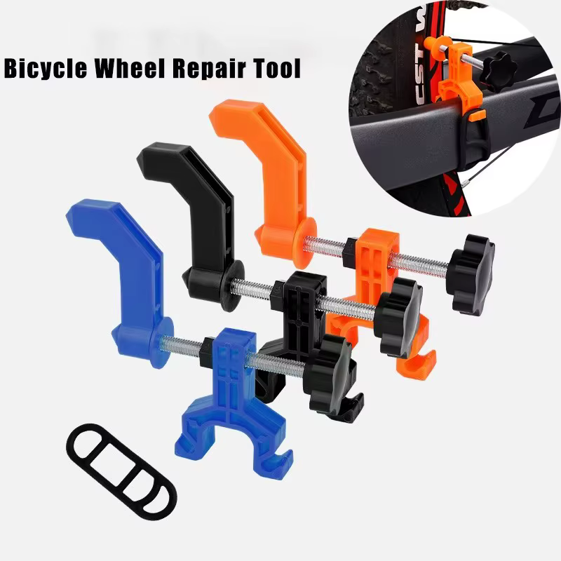 Support de centrage de roue de vélo