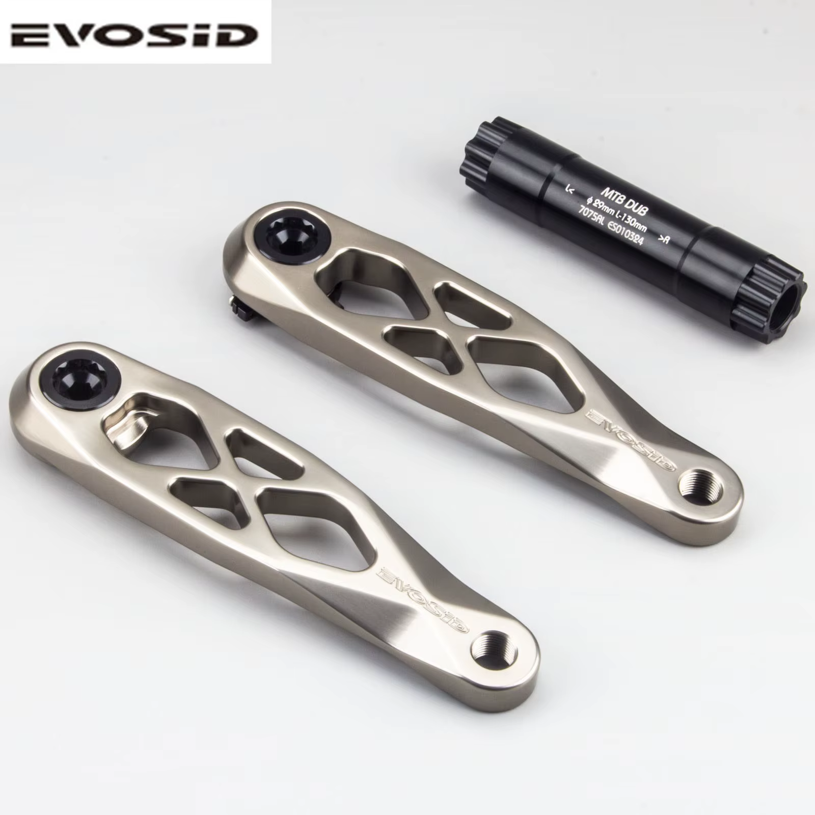 EVOSID VTT DUB pédalier creux une pièce