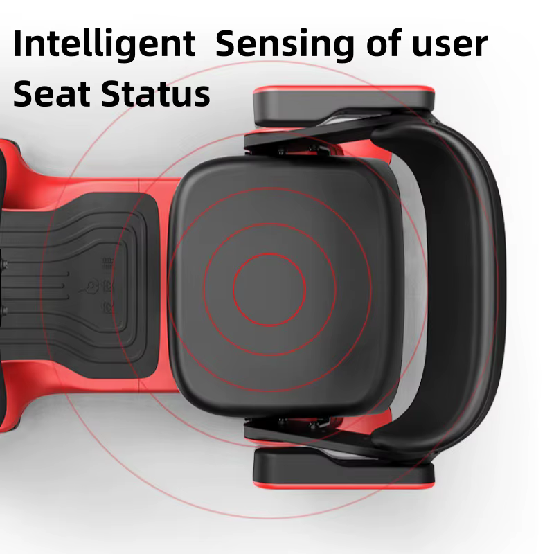 Scooter électrique adulte pliant pour longue Distance avec siège 250W