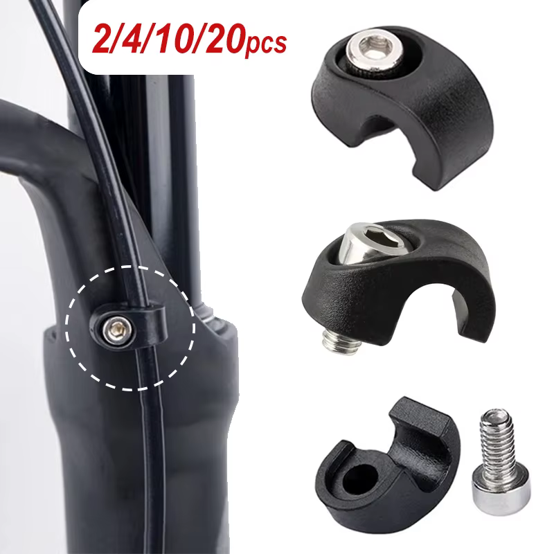 Guide de câble de frein de fourche de vélo