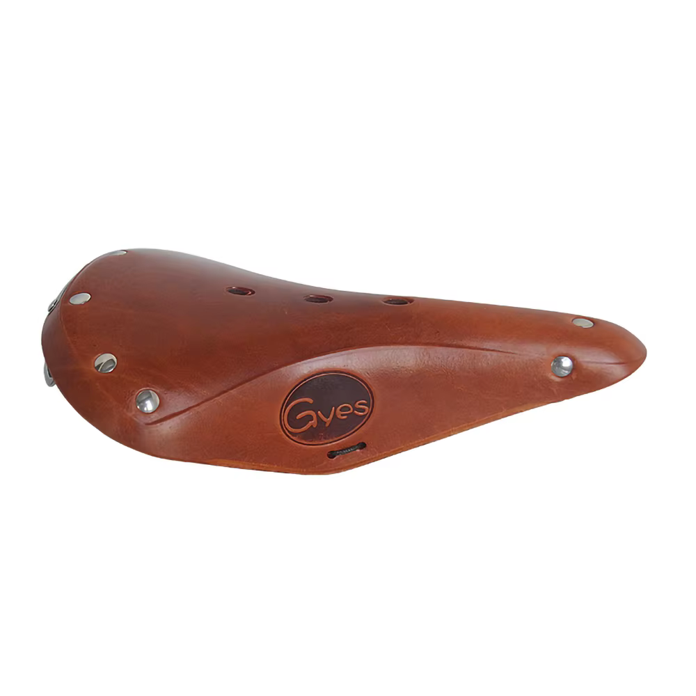 Pouvez-vous es GS17-Selle Rétro en Cuir de Vache group pour Homme