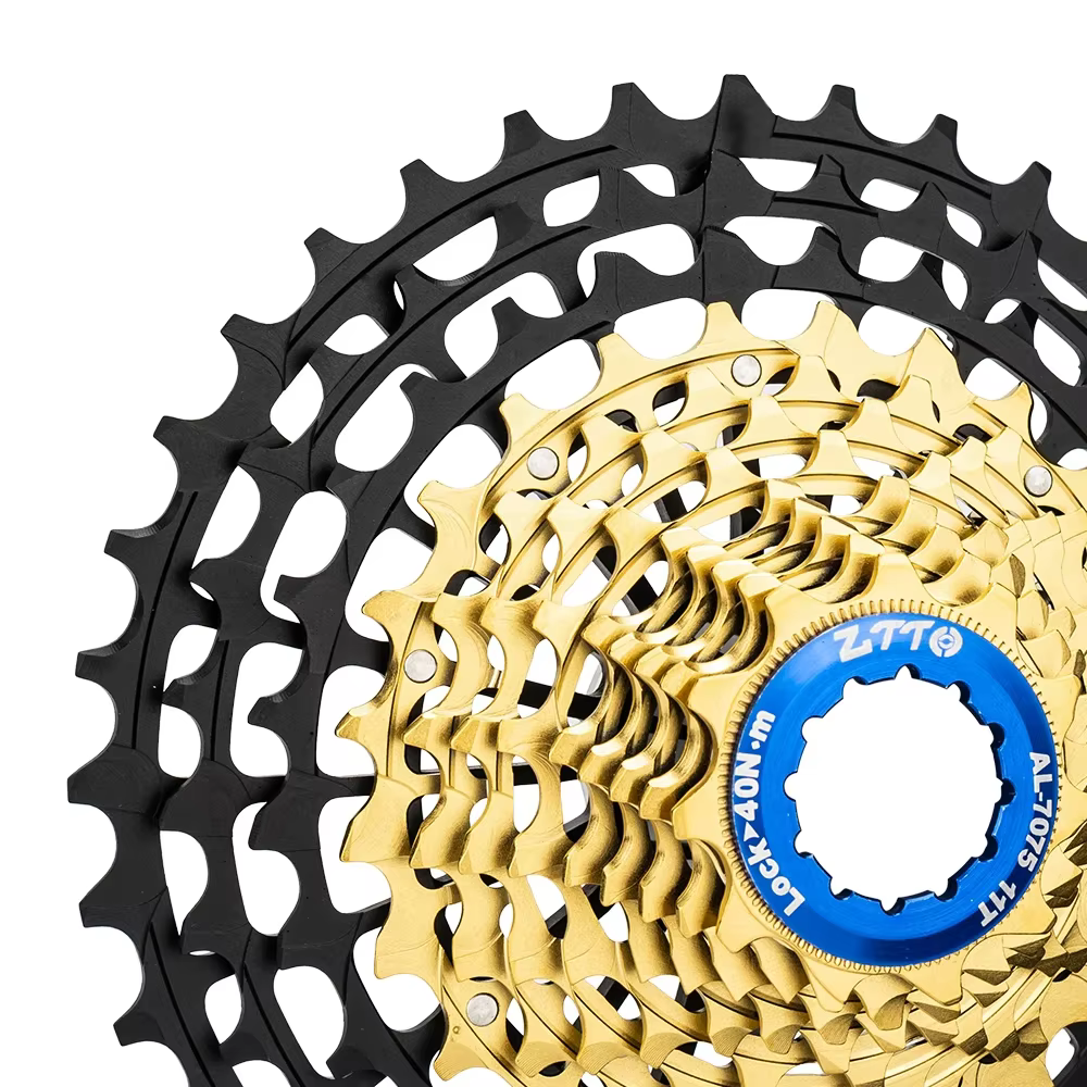 ZTTO Ultraight vélo de route 12 vitesses HG Cassette 12 V 34T 36T roue libre extrêmement légère 12 S 28/30/32T volant