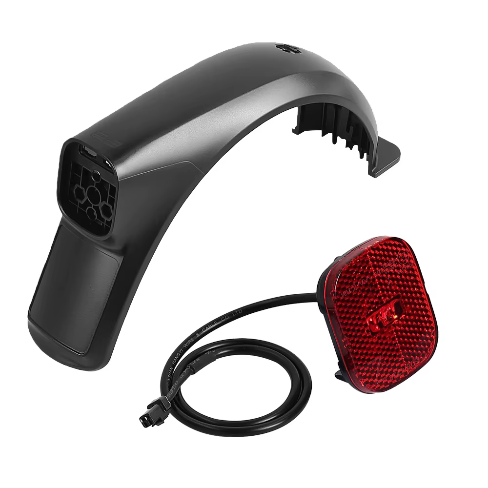 Support de feu arrière, garde-boue anti-éclaboussures et pare-eau pour trottinette électrique Segway E3 E3 Pro, accessoires de fixation