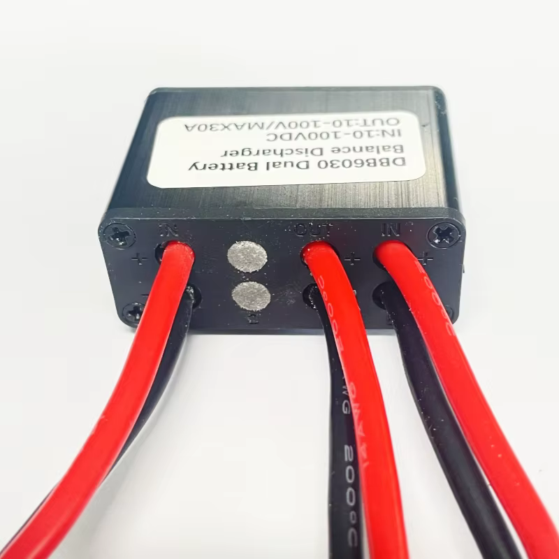 Convertisseur de décharge double batterie