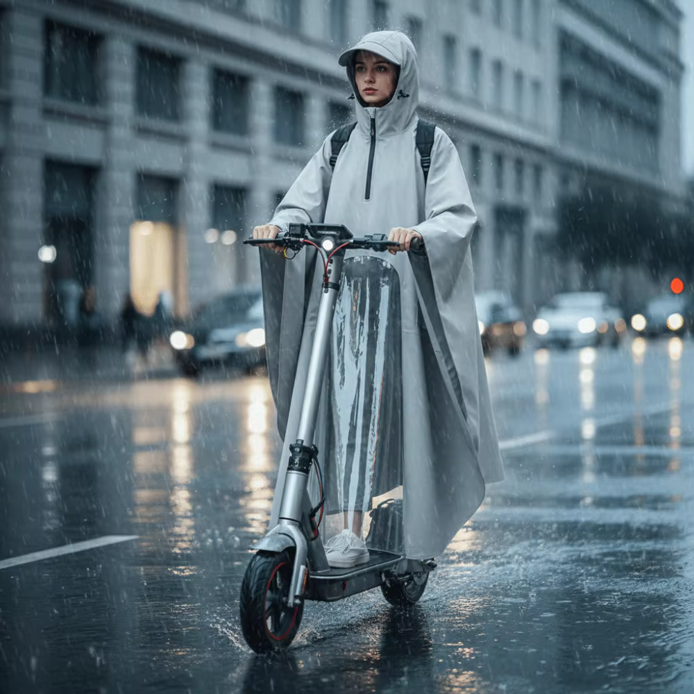 Manteau imperméable épais pour Scooter électrique