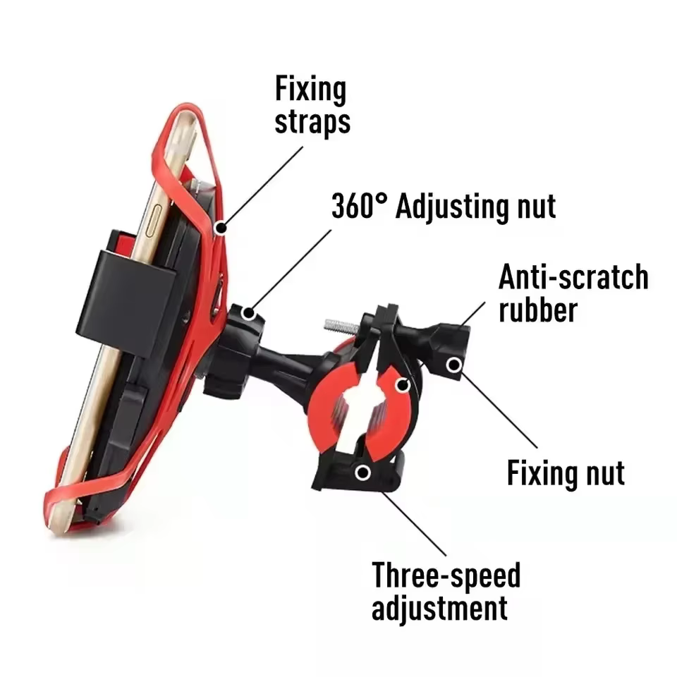 Support de téléphone portable pour vélo électrique et moto