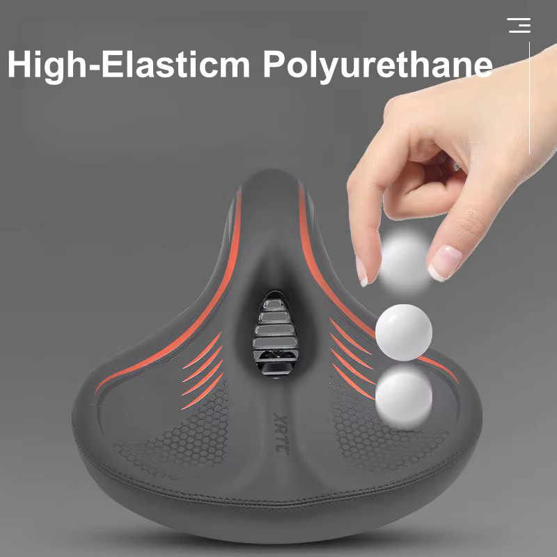 Selle de vélo confortable et surdimensionnée