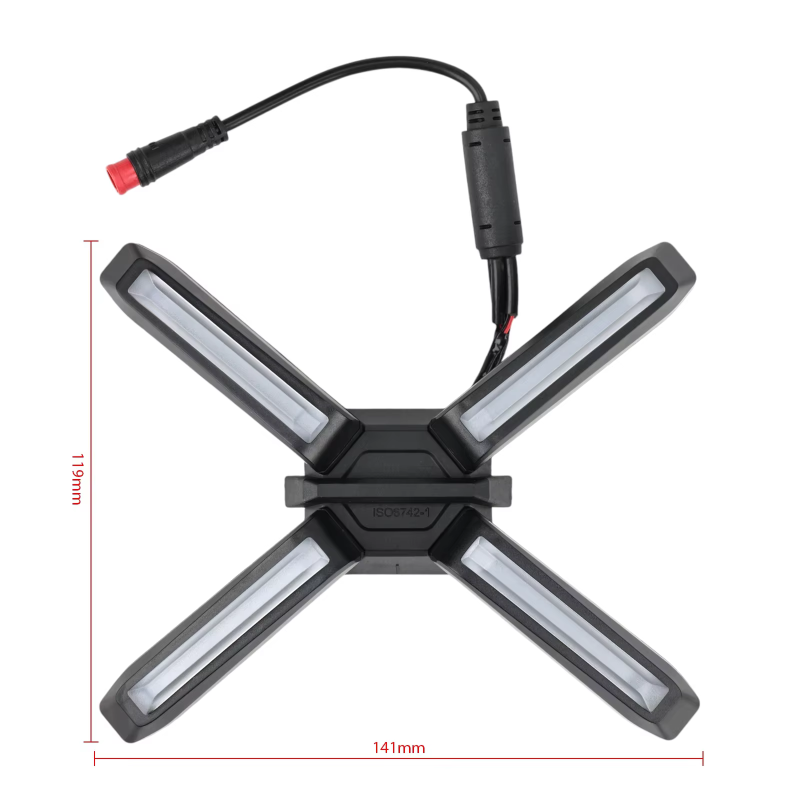 Phare avant pour trottinette électrique Segway ZT3 Pro