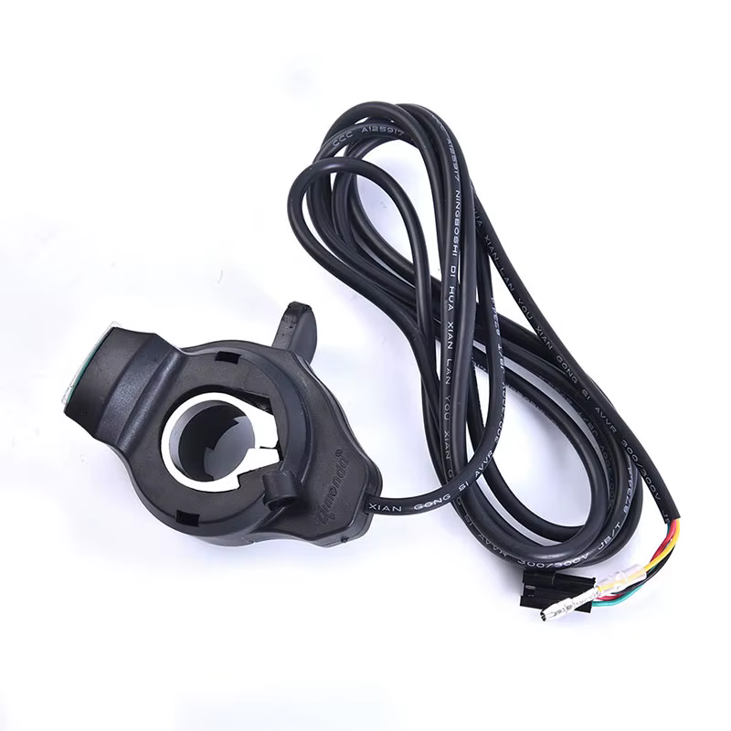 Accélérateur à pouce pour vélo électrique