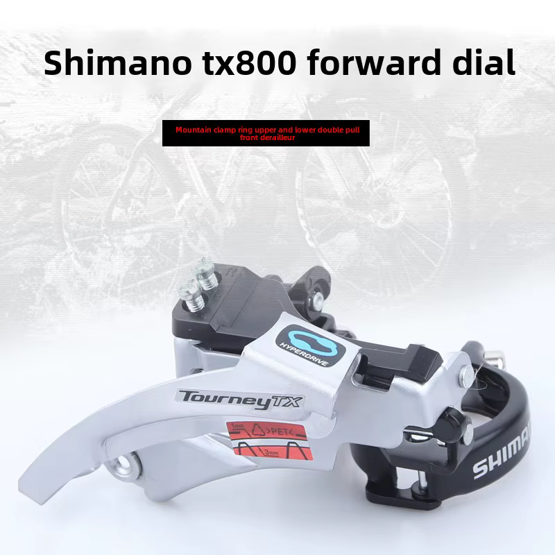 Shimano Tourney TX FD-TX800 vélo dérailleur avant