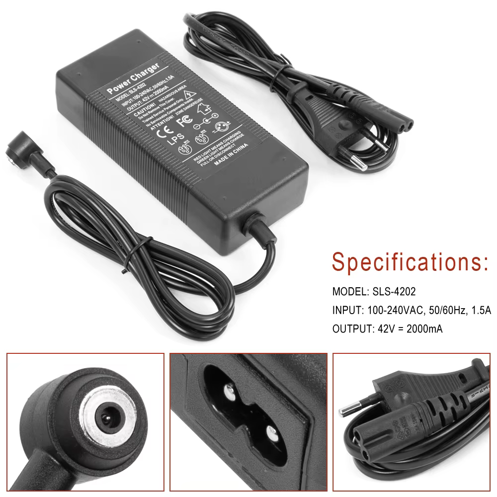Chargeur de batterie pour trottinette électrique Xiaomi 4 Pro 4 e-scooter