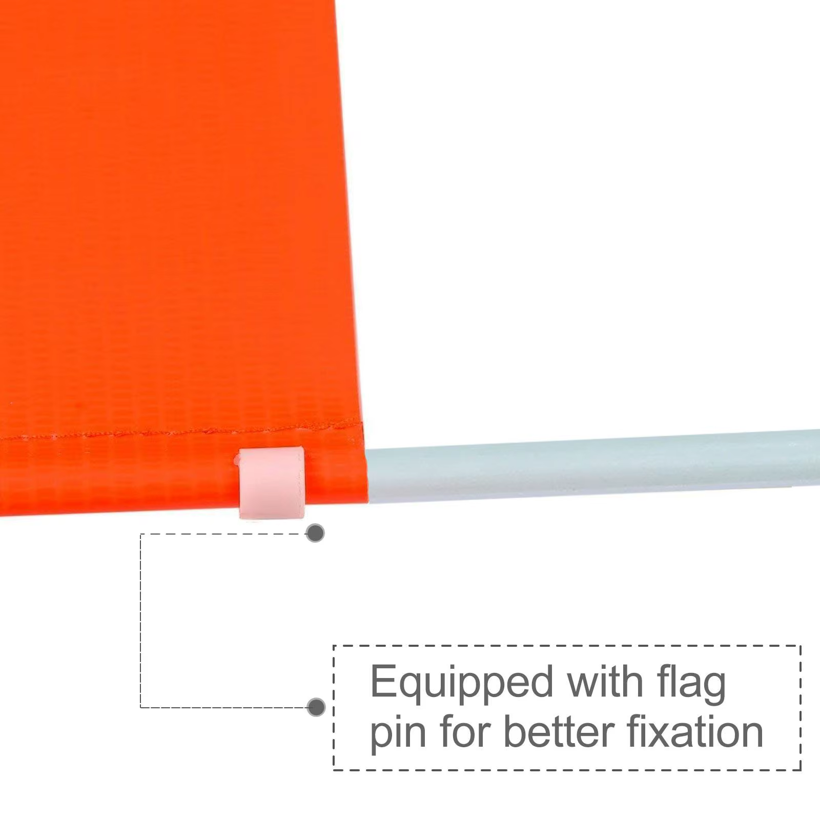 Drapeau arrière de vélo