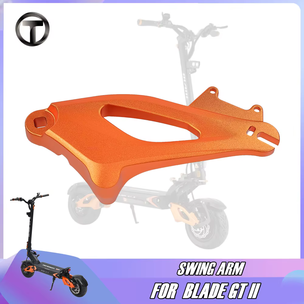 Bras oscillant TEVERUN pour trottinette électrique BLADE GT II GT 2 GT2 11 pouces