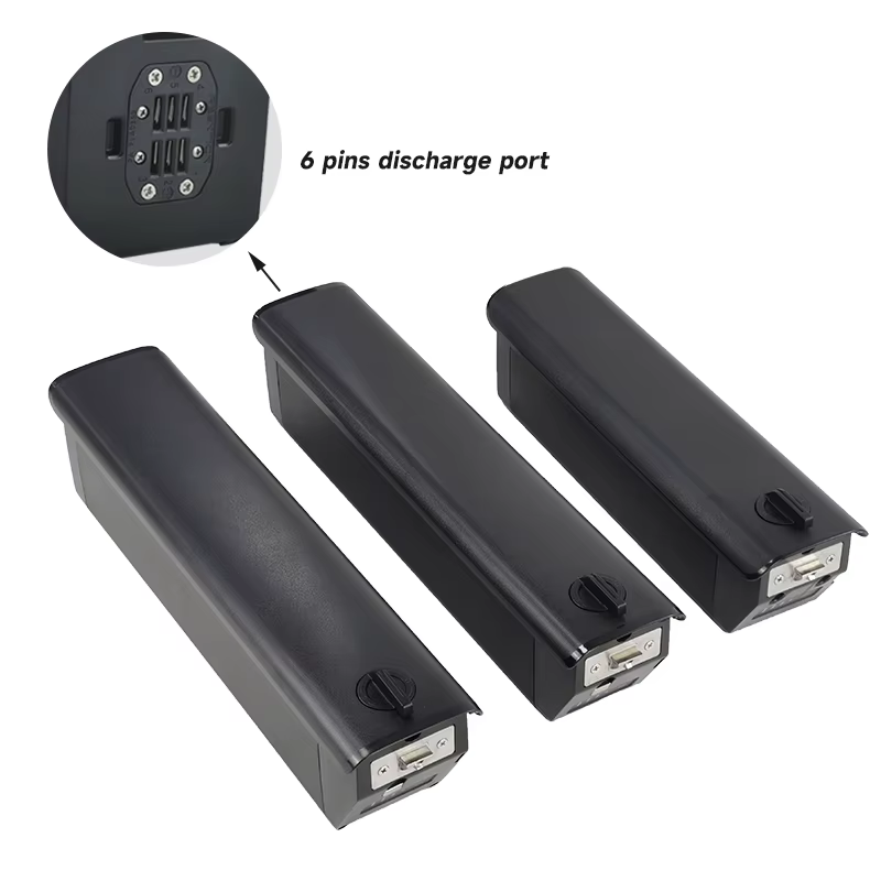 Batterie 48V bal 37Eddie Ion 18650 pour vélo électrique