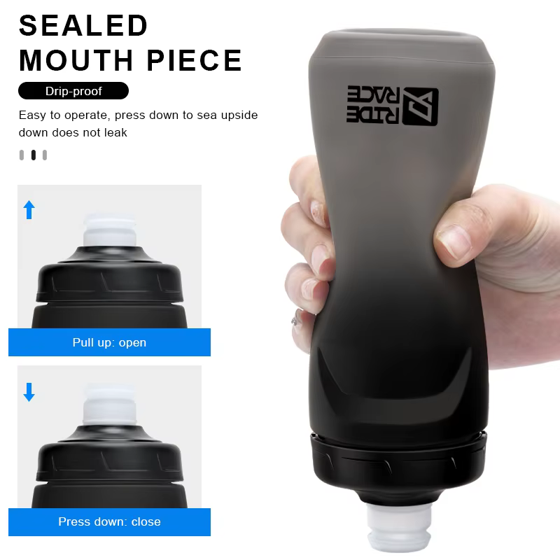 Bouteille d'eau de vélo PP5 ultralégère