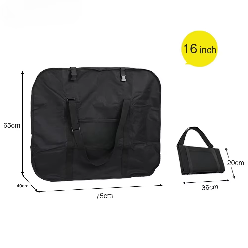 Sac de Transport de vélo pliant de 16 pouces