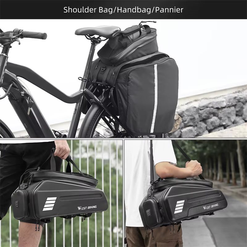 WEST BIKING-Sac Electrolux pour batterie de vélo électrique