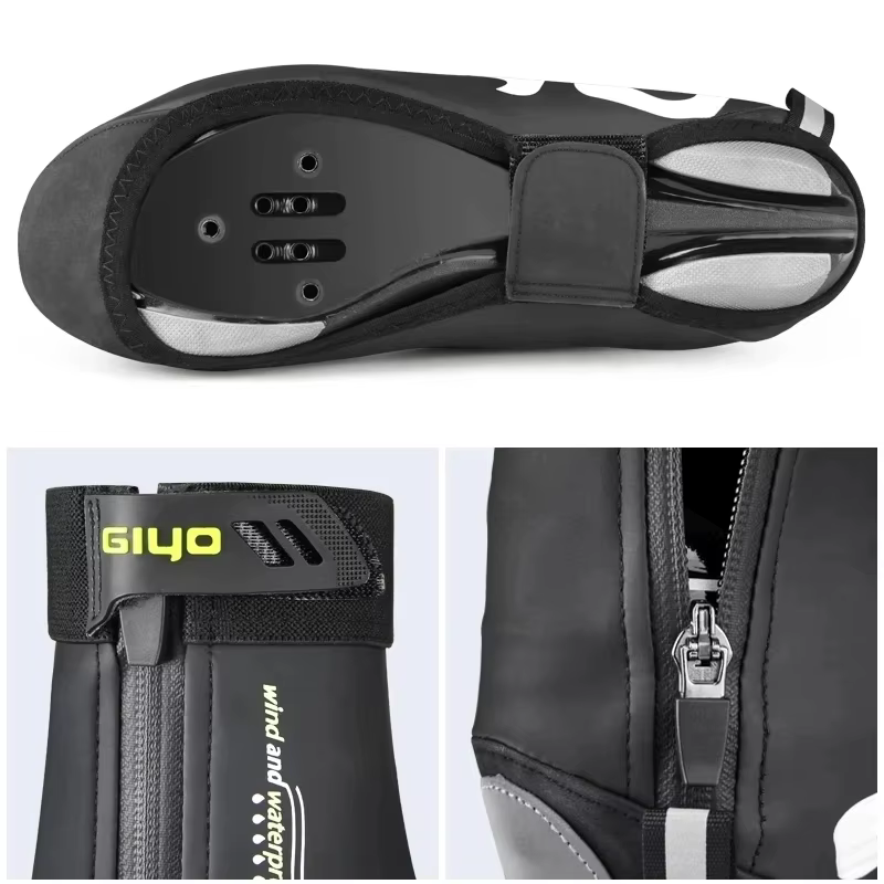 GIYO RD-100 hiver thermique cyclisme couvre-chaussures vélo chaussures couvre vtt