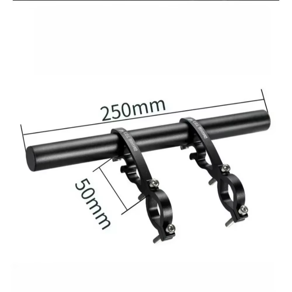 Barre d'extension pour ordinateur de vélo