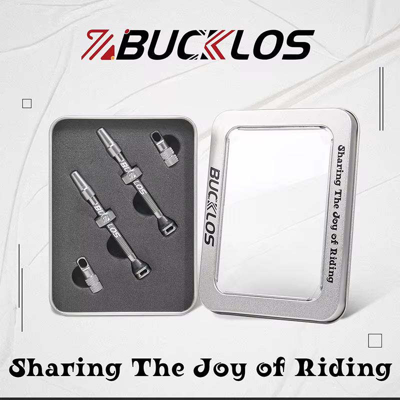 BUCKKub-Vannes Presta en alliage d'aluminium pour vélo de route