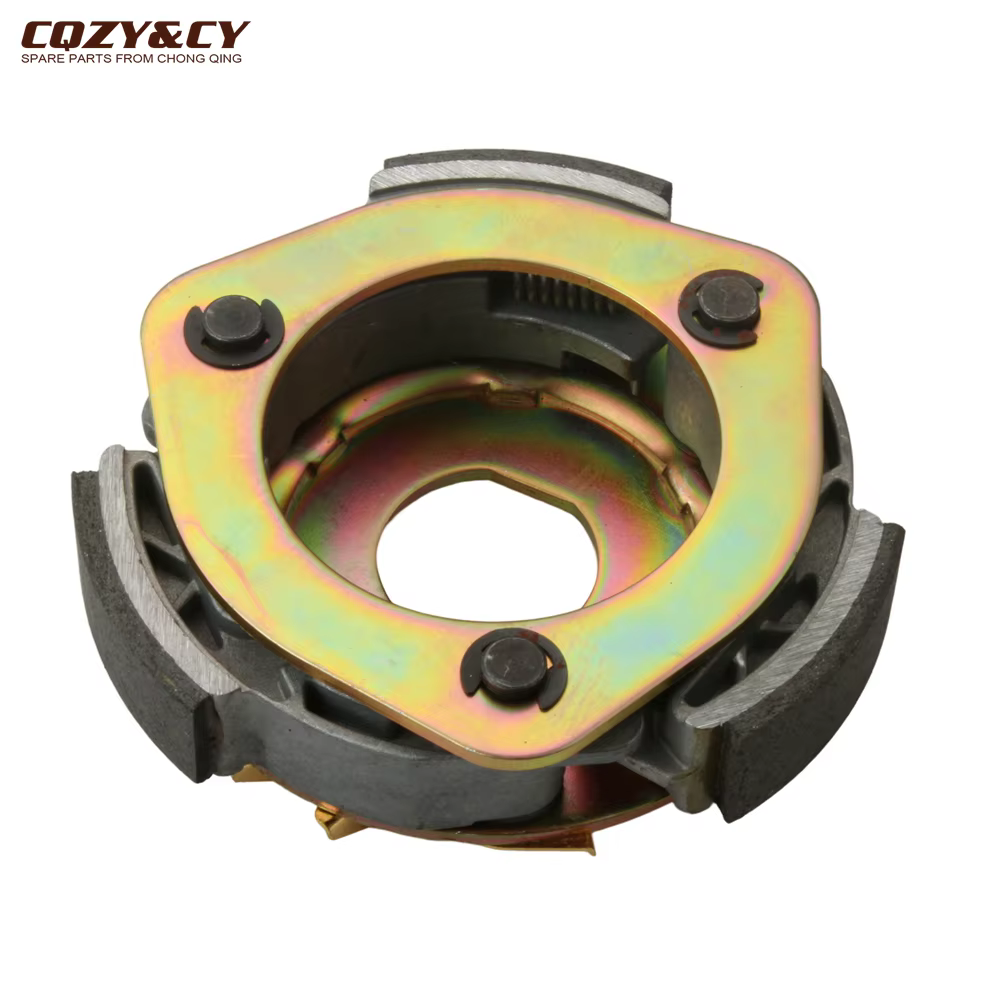 Kit d'embrayage de haute qualité pour scooter Piaggio 125 Fly Beverly Eu3 Sport Carnaby Hexagon Gtx Liberty 125cc CM144005 B013246