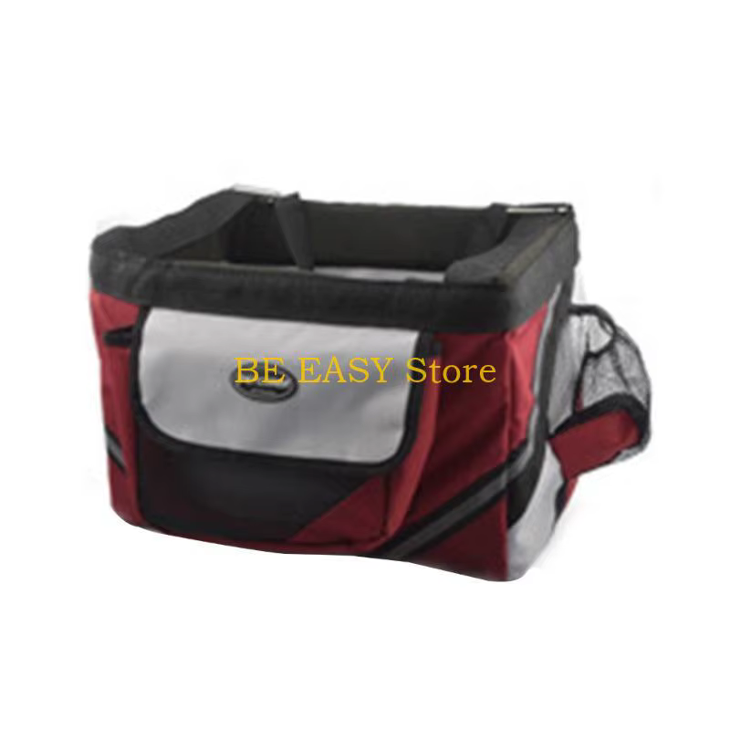 E28F – porte-vélo pour animaux compagnie, panier vélo pour chien chat, panier