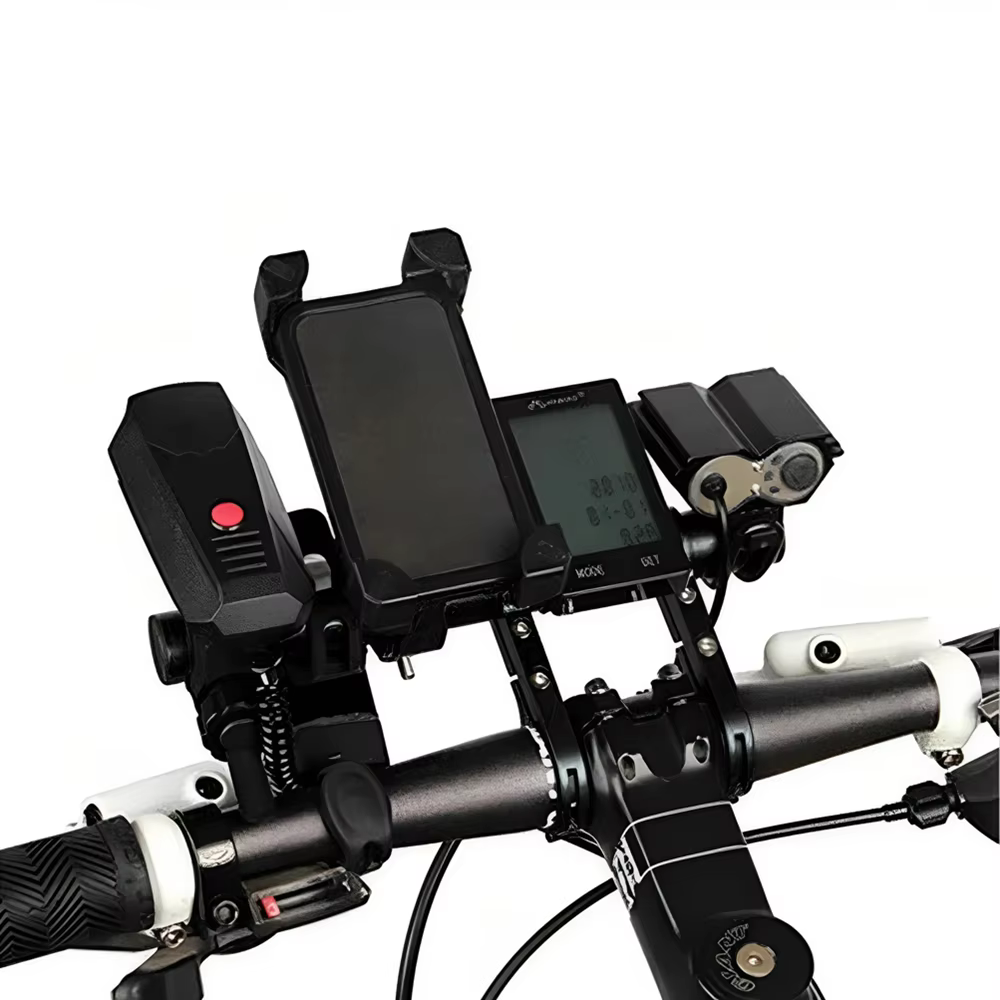 Support d'extension de guidon pour trottinette électrique