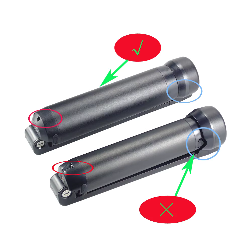 Reention 21700 tube inférieur vélo électrique cadre batterie 36V 10Ah 24V 15Ah Mini bouteille