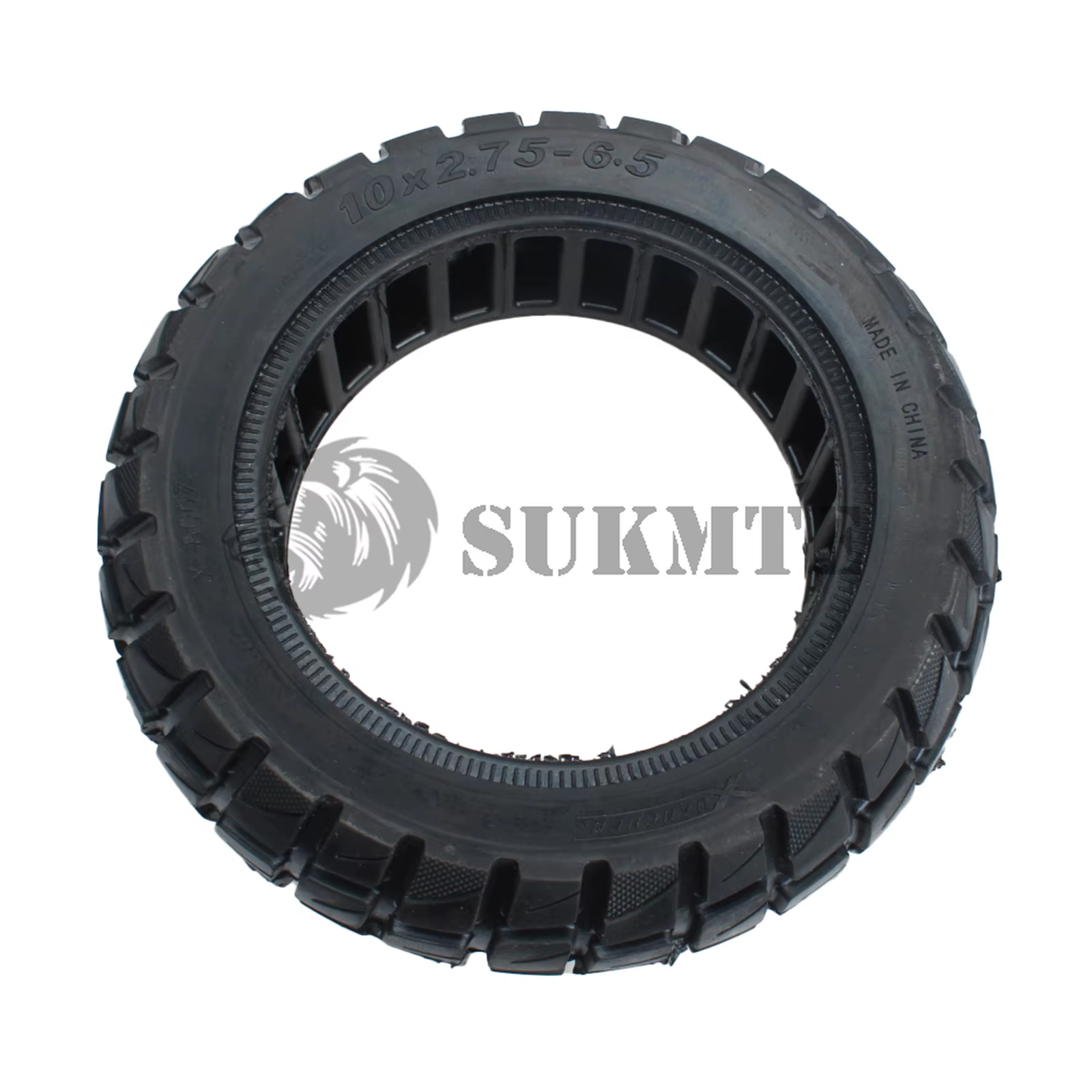 Pneus solides 10x2.75-6.5 pour Scooter électrique Kugoo g-booster G2 Pro