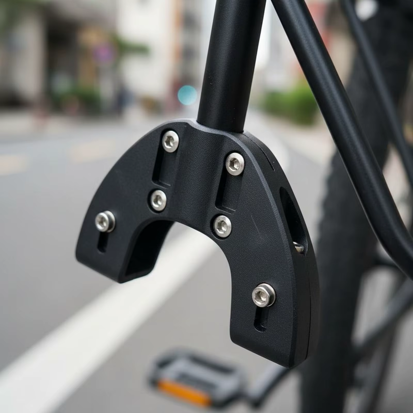 Porte-bagages de vélo à fixation rapide