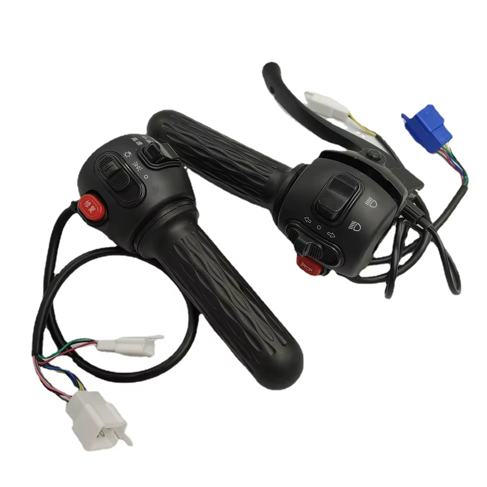 Ensemble de poignées de direction pour scooter électrique