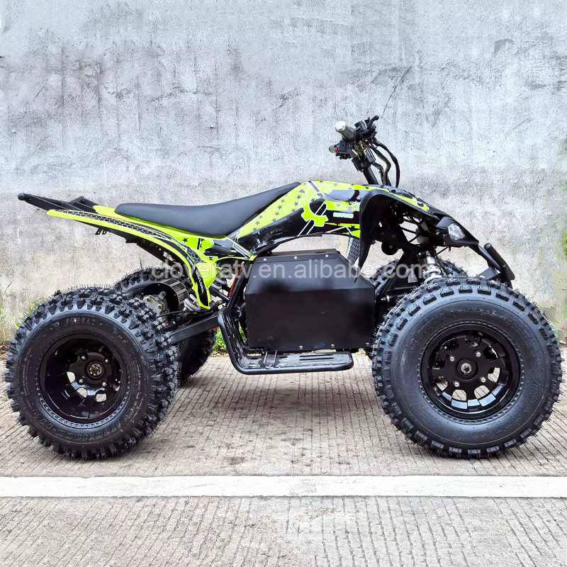 Quad électriques 4x4 haute performance 1800/4000/8000W à transmission automatique