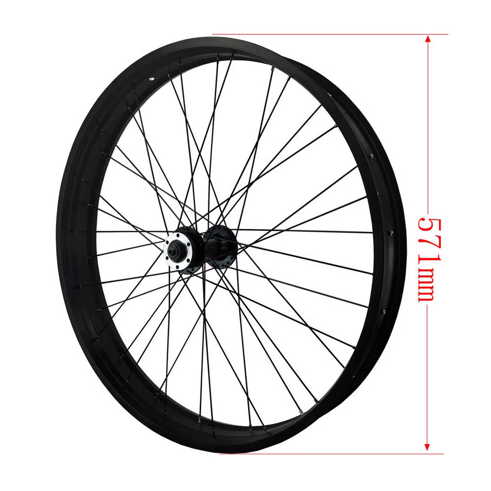 Gros vélo roue avant Ebike 20 et 26 pouces