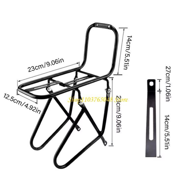 R53E Bugage Travels Transporters Rack Mountain Bicycles Cycling Equipment Front Stand
