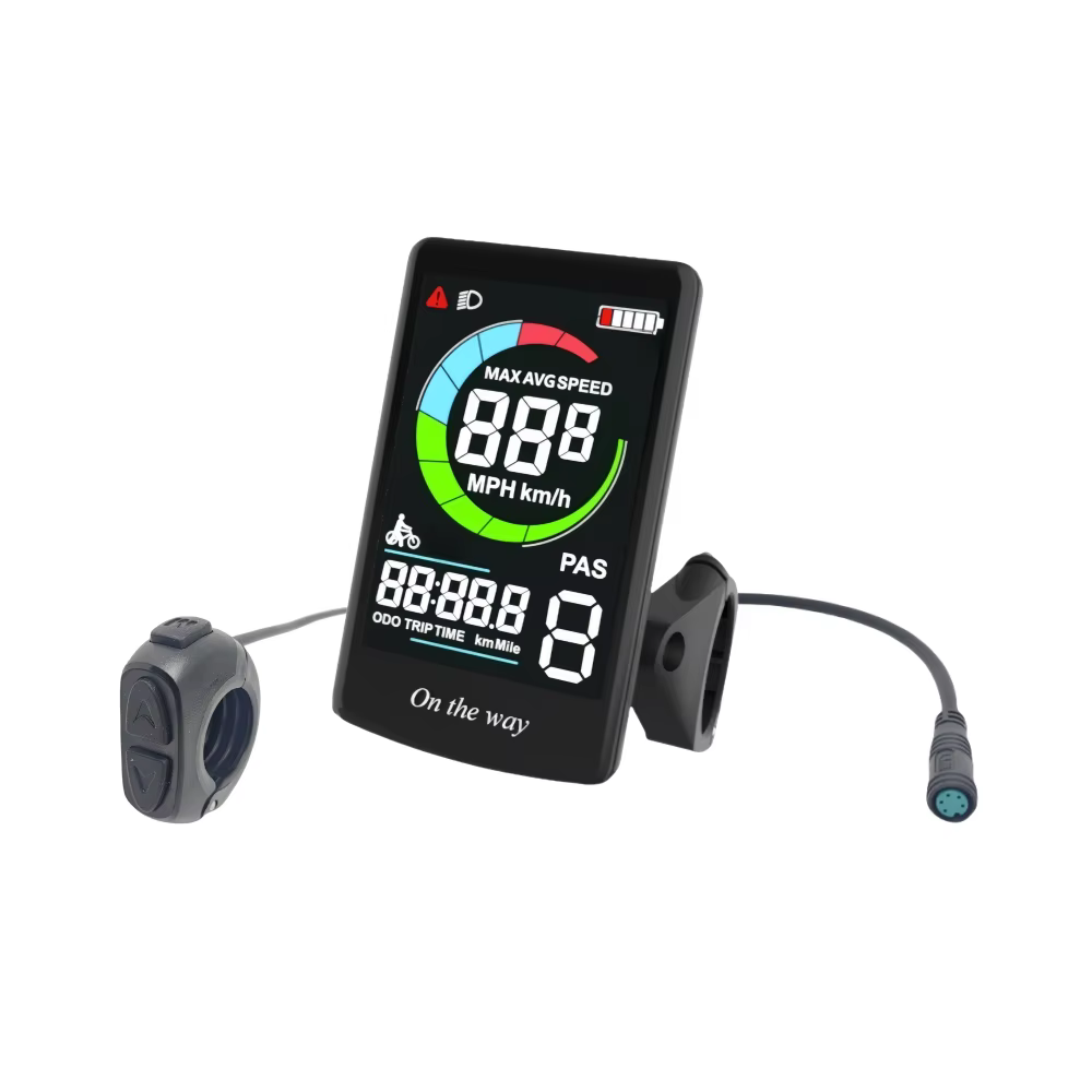Ebike LCD affichage C13 UART HMI pour Bafang moteur d'entraînement central BBS01 BBS02B BBSHD Conversion