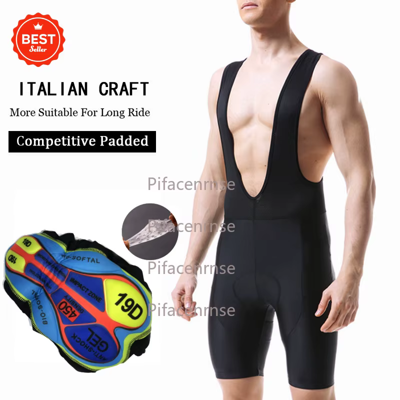 Cuissard de cyclisme d'été respirant pour homme – Short de vélo de montagne et de sport