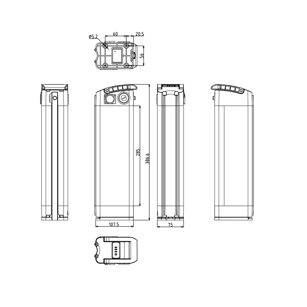 Batterie articulation on 48V