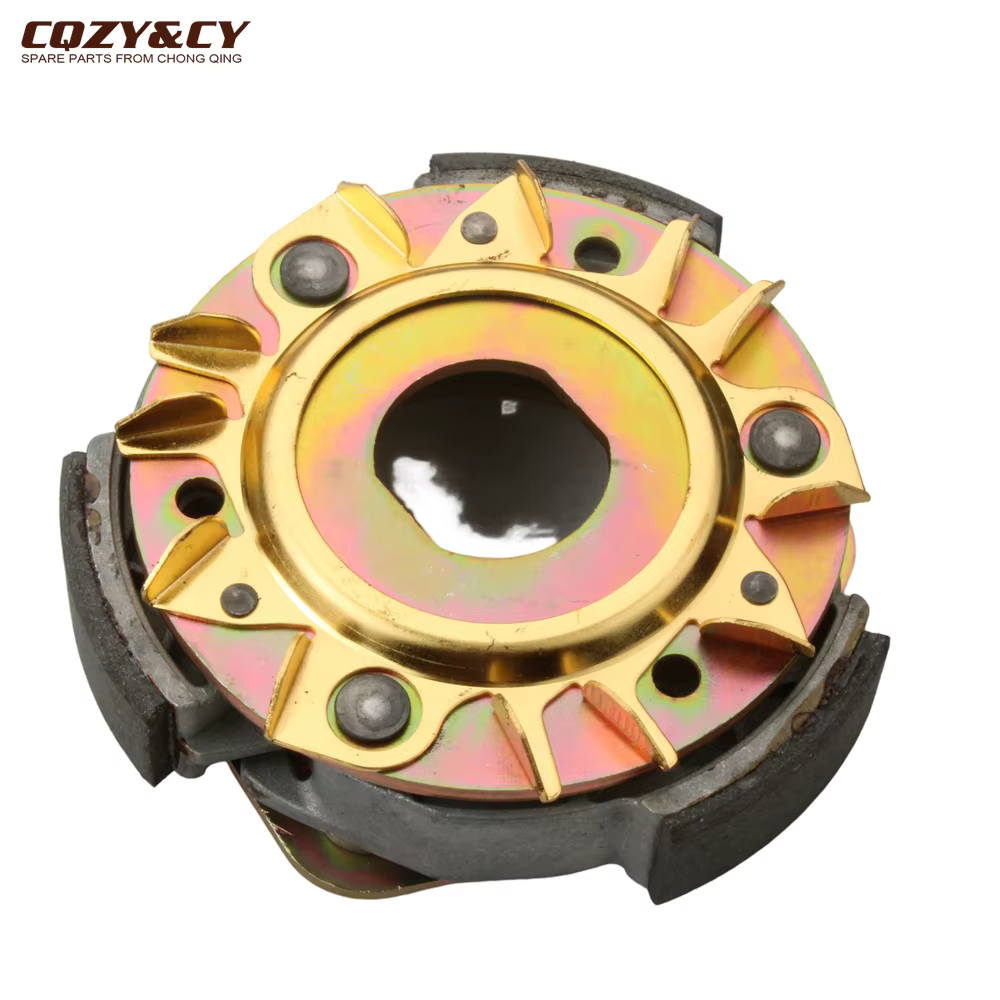 Kit d'embrayage de haute qualité pour scooter Piaggio 125 Fly Beverly Eu3 Sport Carnaby Hexagon Gtx Liberty 125cc CM144005 B013246