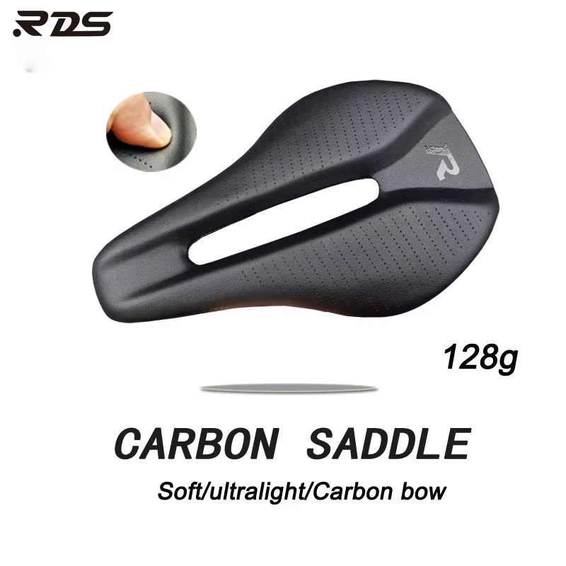 Selle de route vtt en Fiber de carbone 128g