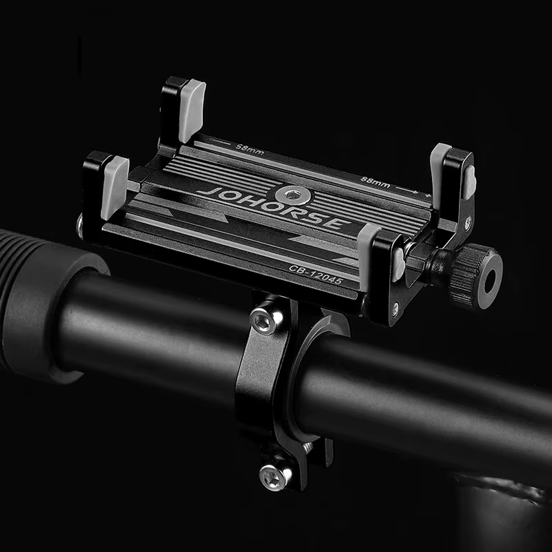 Support de téléphone IMAMTB pour vélo, en aluminium, réglable, sans fil