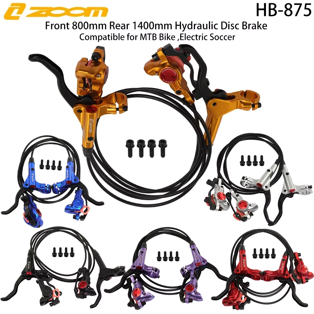 ZOOM frein de vélo hydraulique HB-875 VTT