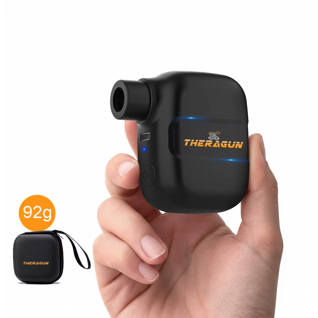 Mini pompe à vélo Portable gonfleur d'air Rechargeable 100PSI 5V type-c accessoires