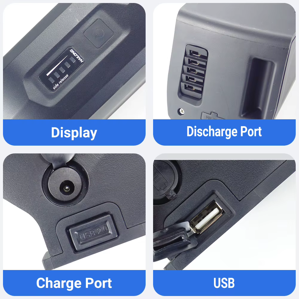 Batterie de vélo électrique amovible 36V 7.8Ah 14Ah pour Empulse Streetjet Huffy Everett 350W Transic