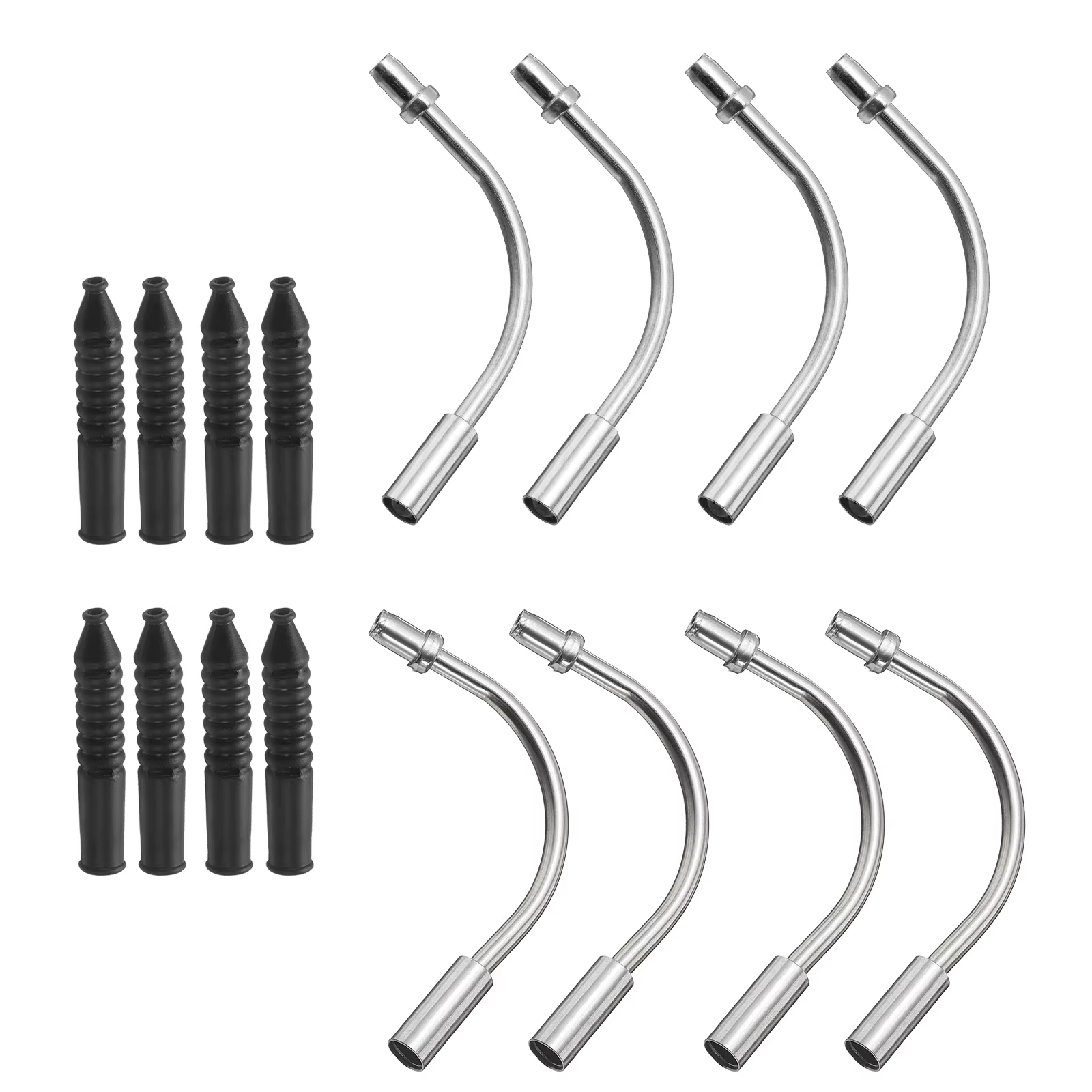 Kit de câbles de nouilles de frein de vélo en aluminium