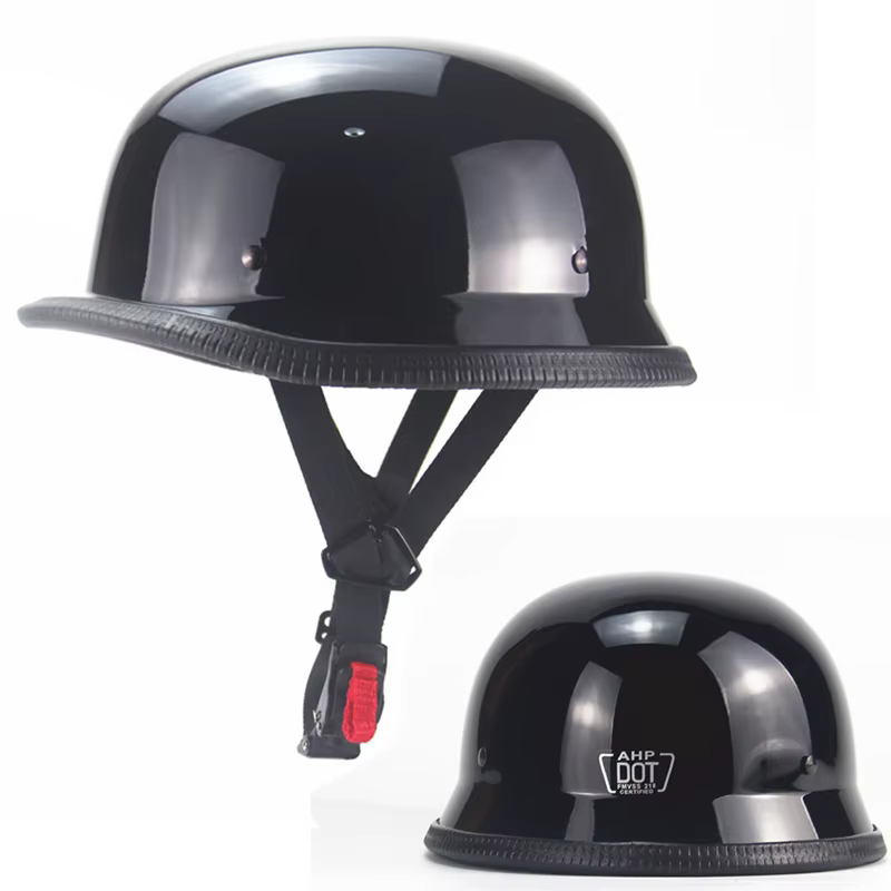 Casque de moto Cruiser Vintage