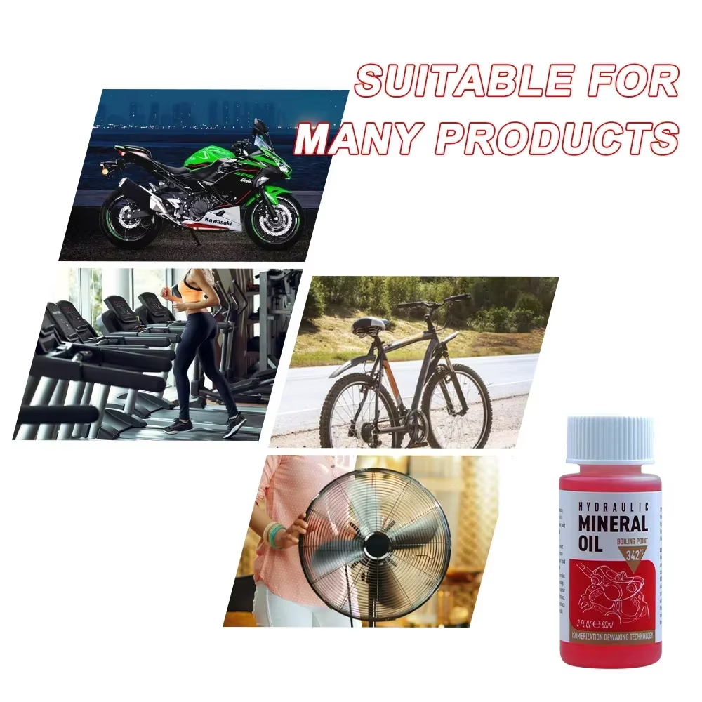 1/2/3 pièces 60Ml liquide de frein de vélo système d'huile minérale fluide cyclisme vélos de montagne pour accessoire