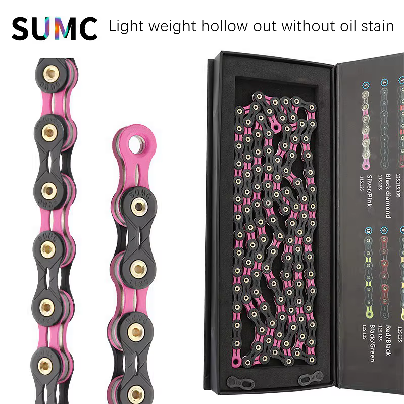 Chaînes de vélo SUMC X11SL X12SL