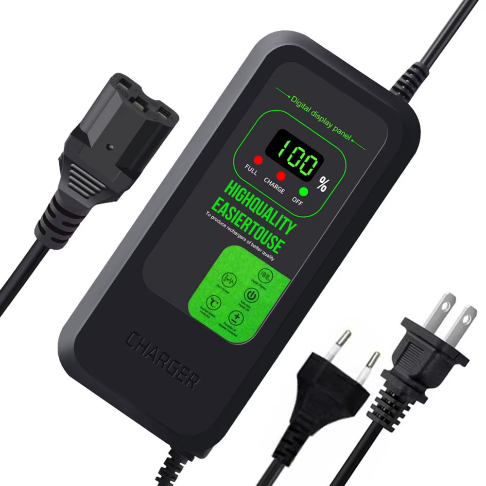 Chargeur de batterie 60V, 20Ah, pour vélos électriques et vélos électriques