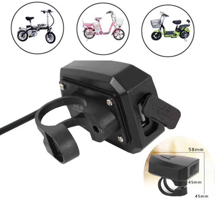 Chargeur USB pour vélo électrique